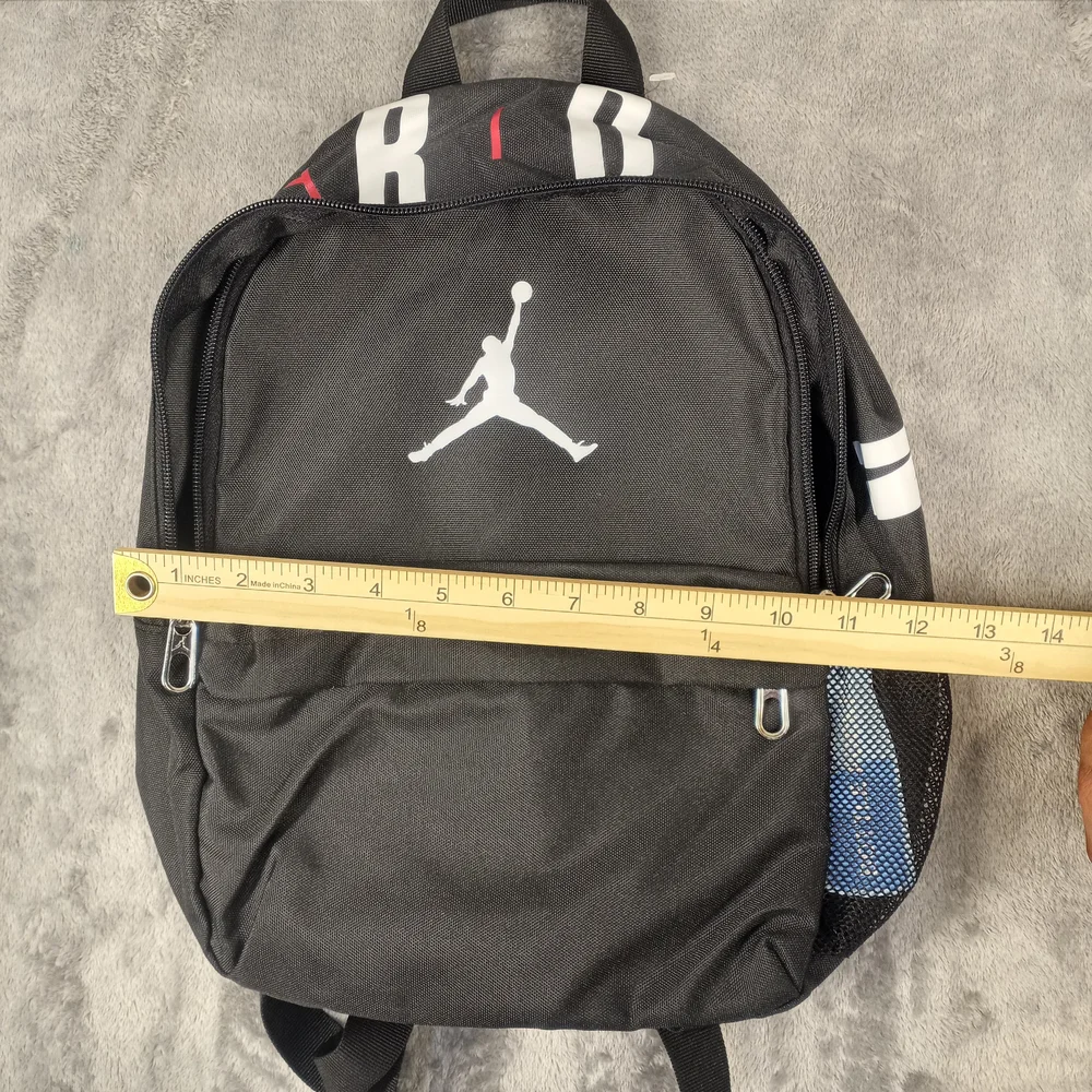 Jordan Black and White Jumpman Backpack Kids NWT